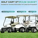 front storage basket for golf cart